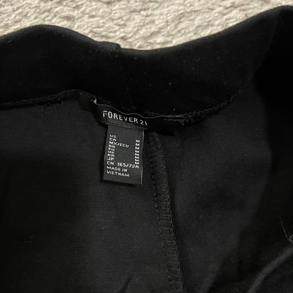 Forever 21 Pants with front ankle slits - Picture 3 of 5